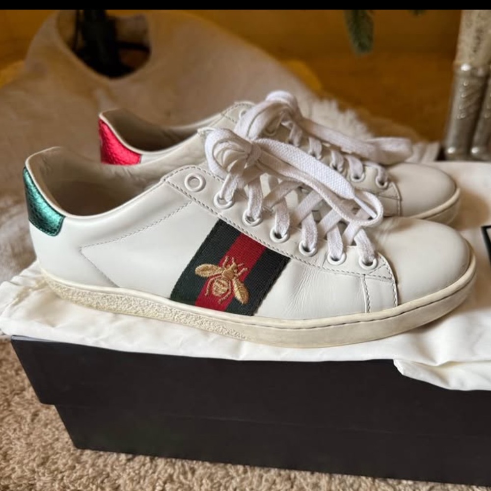 Gucci Ace Sneakers Size 36